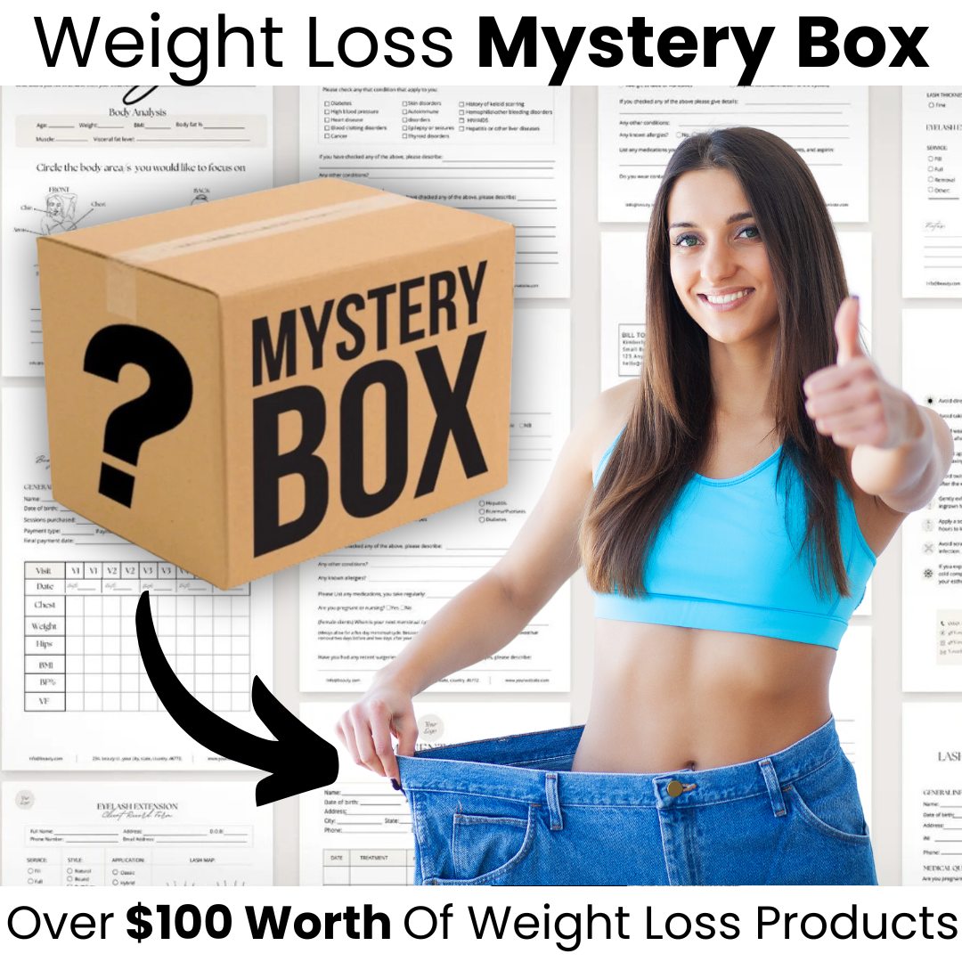 Weight Loss Mystery Box